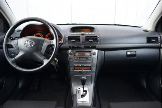 Toyota Avensis - 2.4 VVTi 163pk Automaat Linea Luna Xenon, Trekhaak, ECC, Volledig Onderhouden - 1