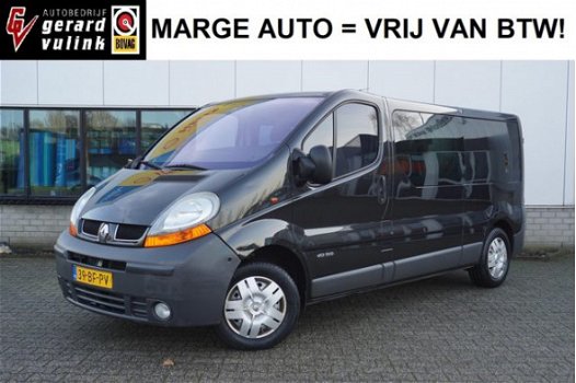 Renault Trafic - 1.9 dCi L2 H1 MARGE 5-PERS DC AIRCO TREKHAAK - 1