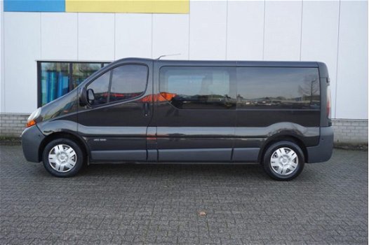 Renault Trafic - 1.9 dCi L2 H1 MARGE 5-PERS DC AIRCO TREKHAAK - 1