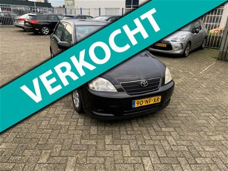 Toyota Corolla - 1.6 VVT-i Linea Sol Zondag's open - 1