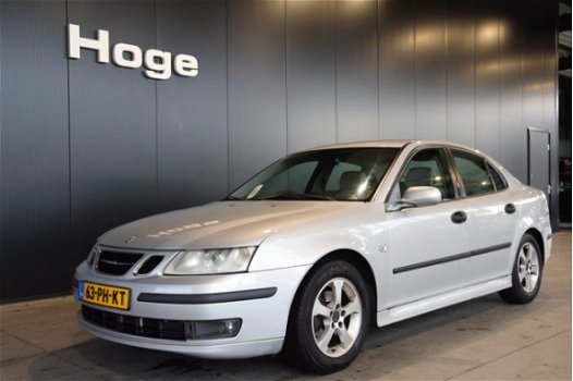 Saab 9-3 Sport Sedan - 2.2 TID Vector Navigatie ECC All in Prijs Inruil Mogelijk - 1