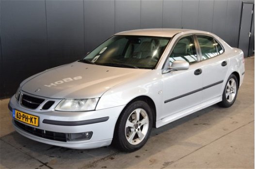 Saab 9-3 Sport Sedan - 2.2 TID Vector Navigatie ECC All in Prijs Inruil Mogelijk - 1