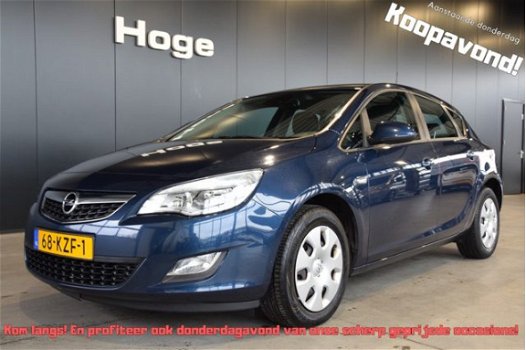 Opel Astra - 1.4 Edition Airco Cruise Control Rijklaarprijs Inruil Mogelijk - 1