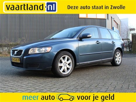 Volvo V50 - 2.0 D Momentum [ volledig onderhouden ] - 1