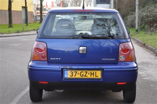 Seat Arosa - 1.0i Stella STUURBEKR. NETTE & ZUINIGE AUTO - 1