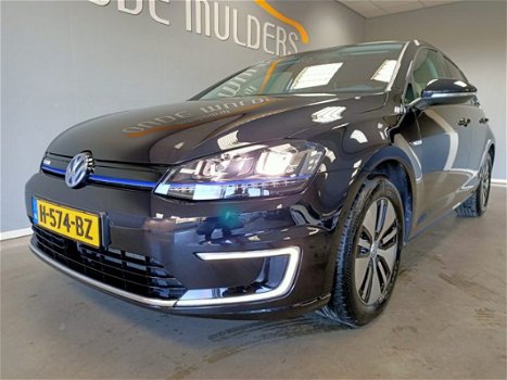 Volkswagen e-Golf - e-Golf |Prijs Excl. BTW| Navi/Cruise/Keyless |4% bijtelling| - 1