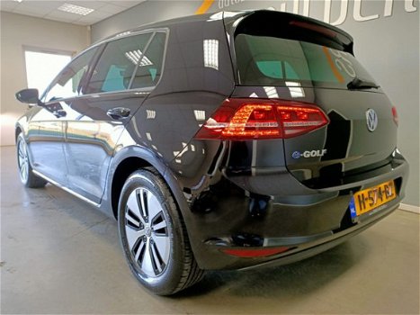 Volkswagen e-Golf - e-Golf |Prijs Excl. BTW| Navi/Cruise/Keyless |4% bijtelling| - 1