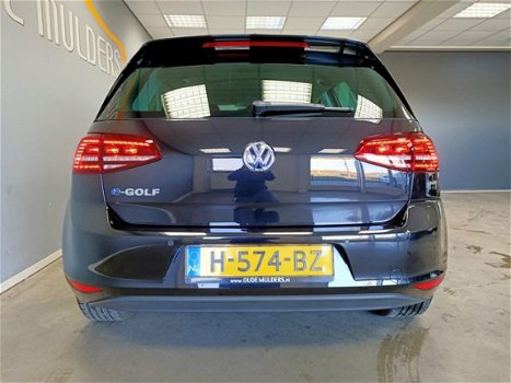 Volkswagen e-Golf - e-Golf |Prijs Excl. BTW| Navi/Cruise/Keyless |4% bijtelling| - 1