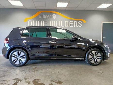 Volkswagen e-Golf - e-Golf |Prijs Excl. BTW| Navi/Cruise/Keyless |4% bijtelling| - 1