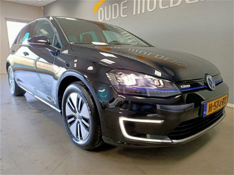 Volkswagen e-Golf - e-Golf |Prijs Excl. BTW| Navi/Cruise/Keyless |4% bijtelling| - 1