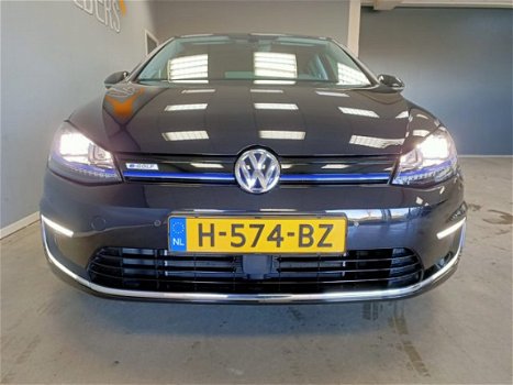 Volkswagen e-Golf - e-Golf |Prijs Excl. BTW| Navi/Cruise/Keyless |4% bijtelling| - 1