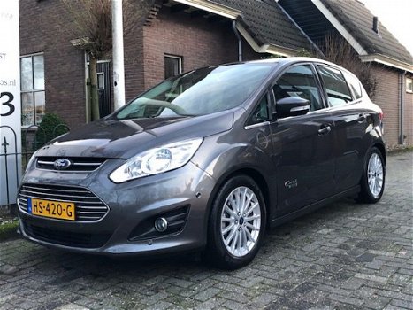 Ford C-Max - 2.0 Plug-in Hybrid Titanium Plus Excl. BTW /leer/panoramadak/navi/Ecc/Alu wielen - 1