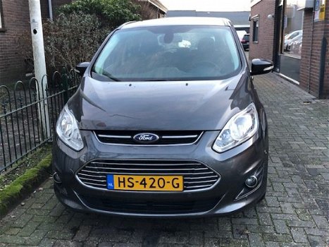 Ford C-Max - 2.0 Plug-in Hybrid Titanium Plus Excl. BTW /leer/panoramadak/navi/Ecc/Alu wielen - 1