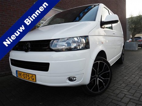 Volkswagen Transporter - 2.0 TDI 180PK R-Line Leder Navi Airco PDC Actie - 1