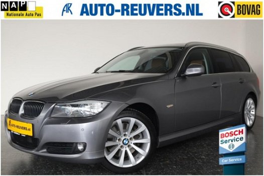 BMW 3-serie - 330d Automaat / Navigatie / Xenon / Opendak / Leder - 1