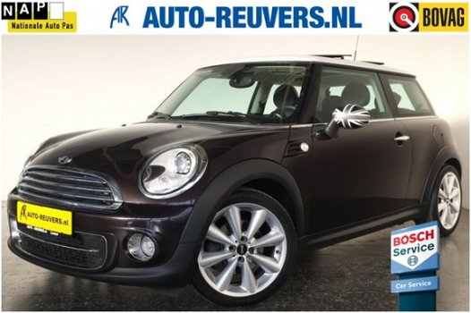 Mini Mini Cooper - 2.0 Opendak / Navigatie / Leder / Automaat / Xenon - 1