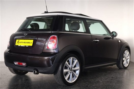 Mini Mini Cooper - 2.0 Opendak / Navigatie / Leder / Automaat / Xenon - 1