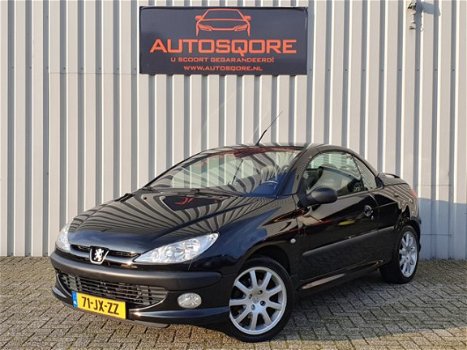 Peugeot 206 CC - 2.0-16V NAP - 1