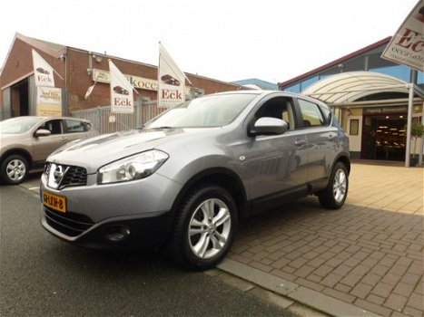 Nissan Qashqai - 1.6 Acenta.airco, climate, cruise, controle, 132.000.km - 1