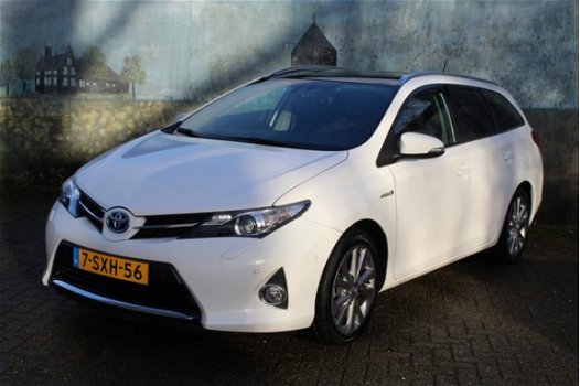 Toyota Auris Touring Sports - 1.8 Hybrid Lease+ Navi Panorama 17