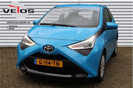 Toyota Aygo - 1.0 VVT X-FUN Automaat 3 drs Airco Centrale portier vergrendeling - 1