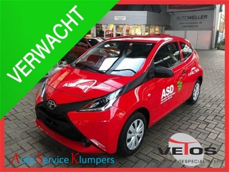 Toyota Aygo - 1.0 VVT-i x-now - 1