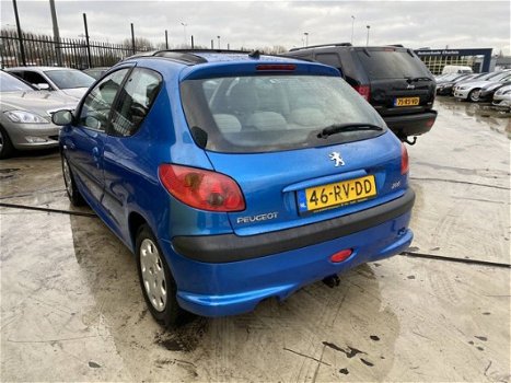 Peugeot 206 - 1.6 16v - 1