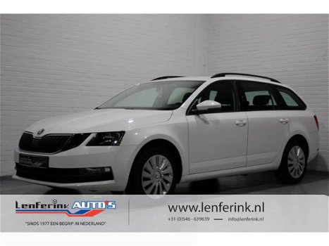 Skoda Octavia Combi - 1.2 TSI 90 pk Active Airco, Dakrails, Bluetooth, Mirror Link Navi - 1