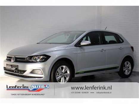 Volkswagen Polo - 1.0 TSI 95 pk Colour 5 Drs Apple Carplay Navi, Airco, Bluetooth, Speed Limiter - 1