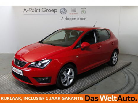 Seat Ibiza - 1.0 Tsi 70kW/95Pk FR Connect Navi/Pdc/Ecc/Crc/Lmv/Bt/LMV16