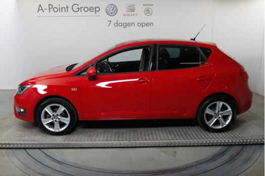 Seat Ibiza - 1.0 Tsi 70kW/95Pk FR Connect Navi/Pdc/Ecc/Crc/Lmv/Bt/LMV16