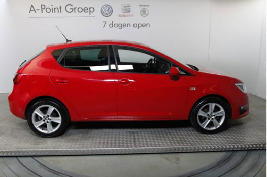 Seat Ibiza - 1.0 Tsi 70kW/95Pk FR Connect Navi/Pdc/Ecc/Crc/Lmv/Bt/LMV16