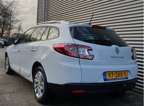 Renault Mégane Estate - 1.5 dCi Expression 01-2013 Wit 237dkm NAP - 1