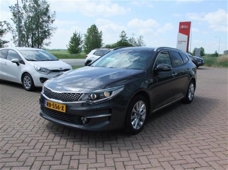 Kia Optima Sportswagon - 1.7 CRDi DynamicLine EX BTW EN BPM - 1