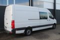 Volkswagen Crafter - 35 2.0 TDI 163PK L3H2 Dubbele Cabine - Airco - Trekhaak - € 16.900, - Ex - 1 - Thumbnail