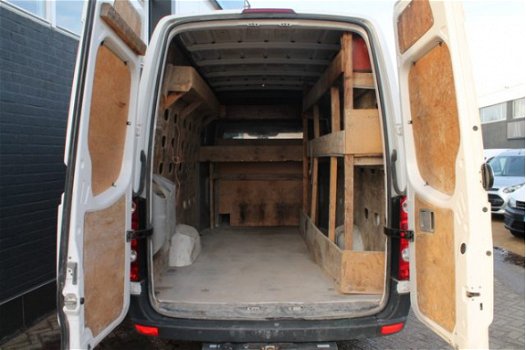 Volkswagen Crafter - 35 2.0 TDI 163PK L3H2 Dubbele Cabine - Airco - Trekhaak - € 16.900, - Ex - 1