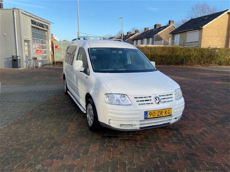 Volkswagen Caddy Maxi - 1.9 TDI Trendline 5p. Rolstoel vervoer mogelijk - 1