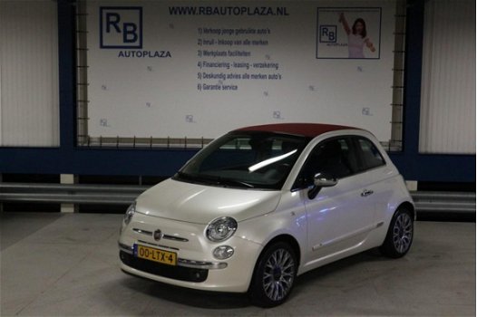 Fiat 500 C - 1.2 Rock CABRIO / AUTOMAAT / 1e EIGENAAR / 2010 - 1