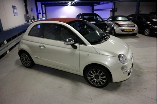 Fiat 500 C - 1.2 Rock CABRIO / AUTOMAAT / 1e EIGENAAR / 2010 - 1