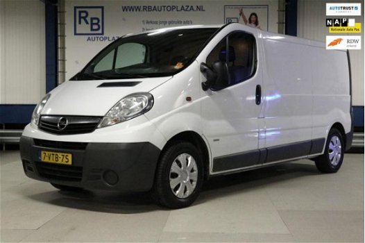 Opel Vivaro - 1.9 DTI L2 AIRCO / BETIMMERING / NAVI / KEURIGE WAGEN - 1