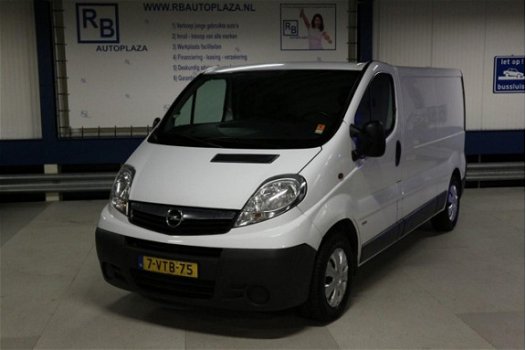 Opel Vivaro - 1.9 DTI L2 AIRCO / BETIMMERING / NAVI / KEURIGE WAGEN - 1