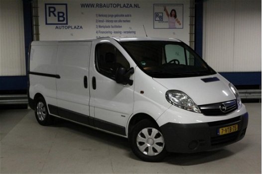 Opel Vivaro - 1.9 DTI L2 AIRCO / BETIMMERING / NAVI / KEURIGE WAGEN - 1