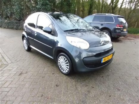 Citroën C1 - 1.0-12V Ambiance 5drs airco nap zeer netjes - 1