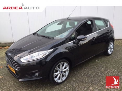 Ford Fiesta - 1.0 EcoBoost 100PK 5D Titanium - 1