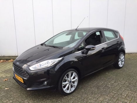 Ford Fiesta - 1.0 EcoBoost 100PK 5D Titanium - 1