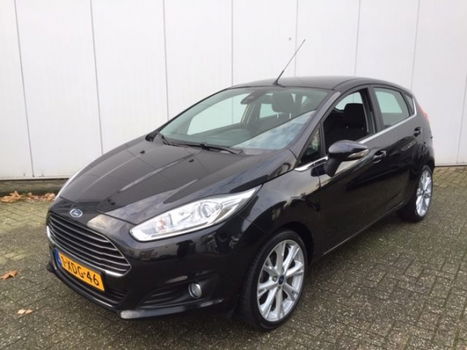 Ford Fiesta - 1.0 EcoBoost 100PK 5D Titanium - 1