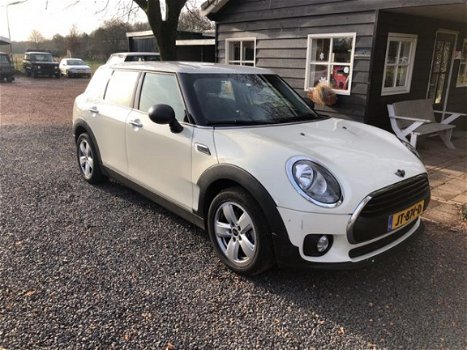 Mini Mini Clubman - 1.5 One Business NAV/PDC - 1