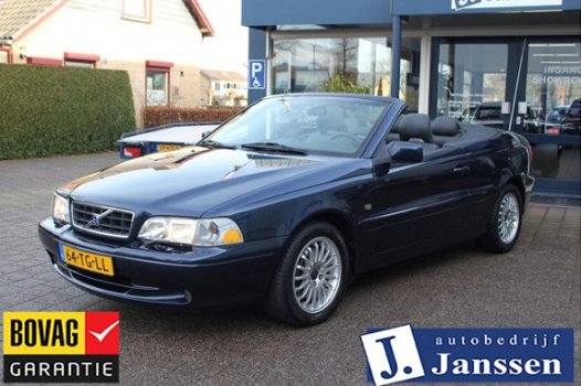 Volvo C70 Convertible - 2.0 T Volleder Stoelverwarming Pdc Cruise Clima Afn Trekhaak - 1