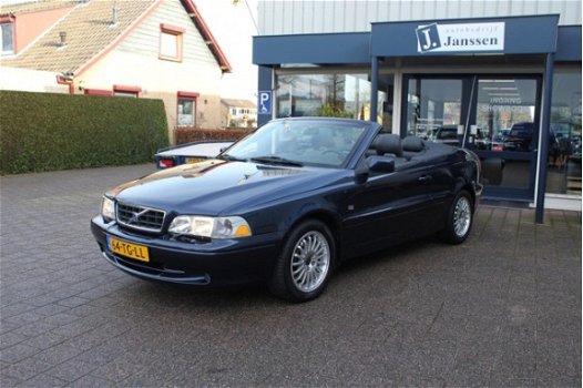 Volvo C70 Convertible - 2.0 T Volleder Stoelverwarming Pdc Cruise Clima Afn Trekhaak - 1