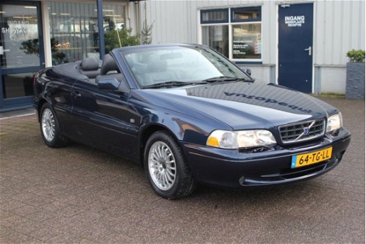 Volvo C70 Convertible - 2.0 T Volleder Stoelverwarming Pdc Cruise Clima Afn Trekhaak - 1